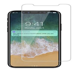 Pour Iphone 8 Plus iPhone X 7 Plus protecteur d'écran en verre trempé de qualité supérieure 02 MM 25D expédié sous 1 jour 9007037