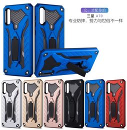 Pour les étuis iPhone 14 13 12 11 Pro XR 8 Plus Case Huawei P30 Nova 5 Moto G7 Power G6 Play Kickstand Téléphone Bodifroproping Cover 5110597