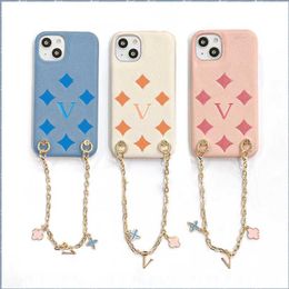 Voor iPhone Mobile Telefoon Case Mobiele telefoons HOLDINGEN Schuin Polsband Portable Beveiliging Back Cover 13 12 11 Pro Max X XS XR 7 8 Plus