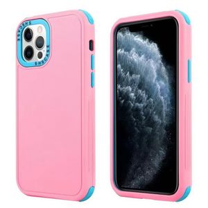 Voor Iphone Telefoon Gevallen 3 In 1 Dream Shockproof Tpu Pc Clear 13 Pro Max 12 Mini 11 Xr