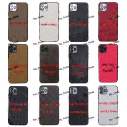 Voor Iphone Telefoon Gevallen Shell Pu Leer 14 13 Pro Max 12 Mini 11 Xr Xs Max 7/8 Plus beschermende Mobiel Covers