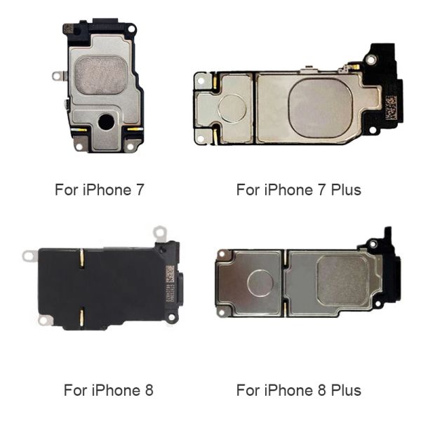 Pour la réparation de l'iPhone Conférencier inférieur pour iPhone 7 8 Plus 5S SE 6S 6S X XS MAX XR Loud Sound Buzzer Ringer Flex Cable Repair Pièces