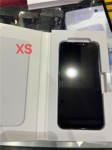 Voor iPhone RJ XS XR 11 12 Pro Max LCD Panelen Gebruikt om telefoon display 23:00 12P X Touch Digitizer Scherm Vervanging Vervanging