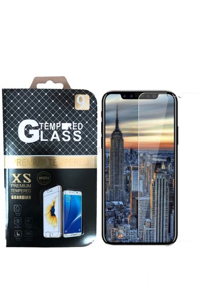 Pour iPhone 12 11 Pro X XR XS MAX 8 7 6 Plus 5S Protecteur d'écran en verre trempé Anti-éclatement 9H 2.5D Film avec emballage de vente au détail