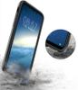 Porte-cartes de diapositives Cas de t￩l￩phone pour iPhone 14 Pro Max 13 12 Samsung Galaxy S23 Ultra Plus S22 S21 Fe Note 20 Couvertures de conception d'armure mince