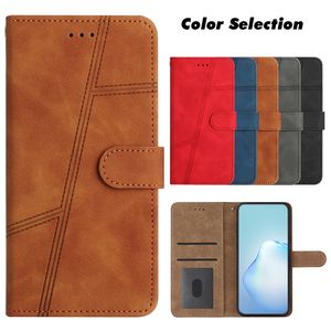 Fundas de billetera de cuero con sensación de piel para Iphone 15 Plus 14 Pro Max 13 12 11 X 8 7 6 Funda interior de TPU suave Cómoda sensación de mano Ranura para tarjeta de identificación de crédito Soporte de bolsillo Funda con tapa