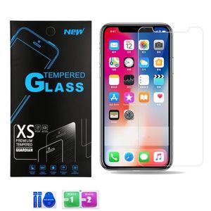 Voor Samsung A01 A21 A11 LG Aristo 5 Moto E7 Moto G Stylus Gehard Glass Clear Screen Protector 0.3mm Anti-Kras