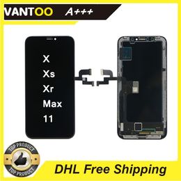 A +++ Premium Incell LCD-scherm Touch Panels voor iPhone X XS XR XSMAX voor iPhone 11 11Pro Max Screen Digitizer Reparatie Vervanging door DHL