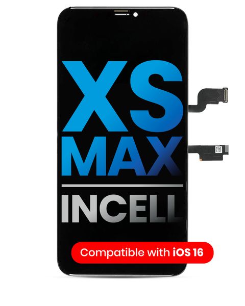 Pour iPhone XS Max LCD Display Panel Touch Screen Digitizer Assembly Remplacement MX INCELL