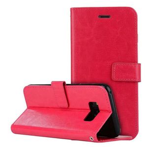 Voor iPhone XS MAX XR Wallet Case voor Opmerking 8 Note 9 PU Lederen Cases Portemonnee achterkant Cover Pouch