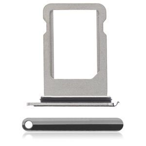 Voor iPhone XS Sim Card Holder Slot Single Sim Tray met uitwerps -pin tool vervangende onderdelen