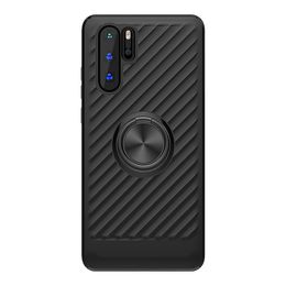 Voor iPhone XS XS MAX XR SAMSUNG OPMERKING 10 OPMERKING 10 PLUS 360 Roterende Ring Car-Holder TPU PC Mobiele Telefoon Case Cover Oppbag