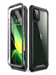 Voor iPhone 11 Pro Max Case 65 2020 Release iBLASON Ares FullBody Robuuste Clear Bumper Cover met ingebouwd scherm Protecto6658687443951