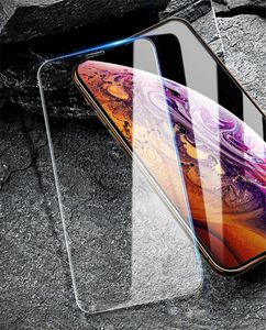 Pour iphoneX XS XR XS Max HD clair anti-déflagrant 0.3MM protecteur d'écran en verre trempé ultra mince pour iPhone 7 Film de protection de téléphone