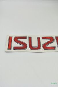 Voor Isuzu 3D Vrachtwagens Onderdelen Auto Logo Achter Letters Badge embleem sticker7723529