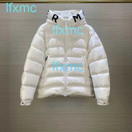 pour vestes Designer Hommes Mon Hiver Puffer Down Veste Manteaux Rembourré et Épaissi Coupe-Vent Classique France Marque À Capuchon Zip Warm Matter Manteau W2XD ZPZU