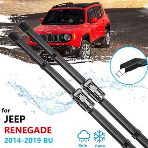 Voor JEEP RENEGADE 2014 2015 2019 BU TRAILHADWIERS WIERSCHULDIGINGSMISSEN VOOR VENSTERWINDWIND WINDSCHERMENA ACCESSOIRES