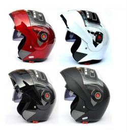 Voor Jiekai 105 Double Visor Motorfietshelmen Modulaire Cover Up Motocross Helmet Race Double Capacete Lens9754579
