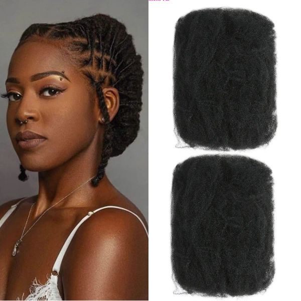 Para chatchy curl afro rizado rizado extensiones de cabello sintéticas para el cabello para bricolaje buenos presagios 50 g/pcs para rastas trenzas giras cabello