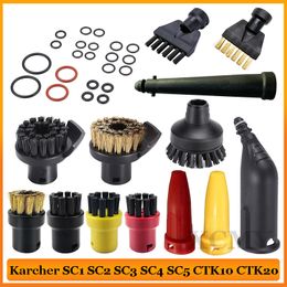 Voor Karcher Steam Vacuum Cleaner Machine SC1 SC2 SC3 SC4 SC7 SC7 CTK10 CTK20 Krachtige Nozzle Clean Borstelkoponderdelen Accessoires