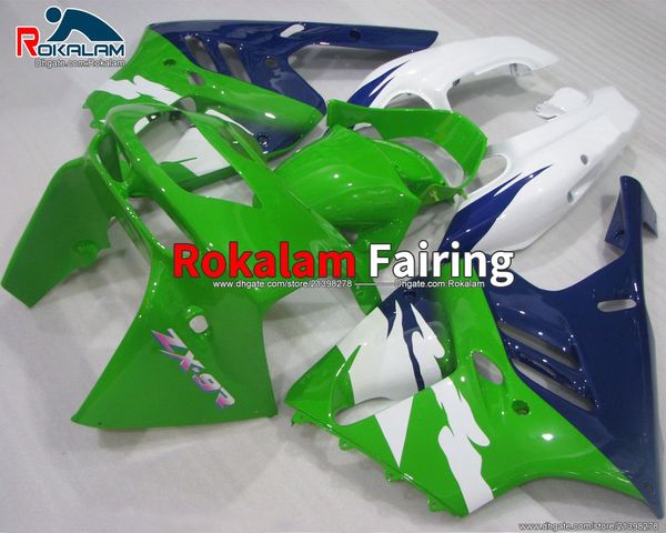 Para Kawasaki Custom Moto Bike Body ZX 9R ZX-9R 94 95 96 97 Kit de carenado del mercado de accesorios ZX9R 1994 1995 1996 1997 Carenados de motocicleta