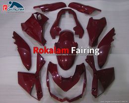 Voor Kawasaki Fairing Z1000 2010 2011 2012 2013 RED Z 1000 10 11 12 13 Motorfiets Carrosserie Kits (spuitgieten)