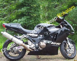 Pour Kawasaki Motos Ninja ZX12R Pièces 00 01 ZX 12R 2000 2001 ZX-12R Noir Moto Aftermarket Kit Carénage (moulage par injection)