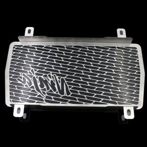 Pour Kawasaki Ninja 250/300 ZX250R EX300 ABS NINJA250 NINJA300 ACCESSOIRES MOTORCYLE RADIATEUR GURD GRILL COUVERT