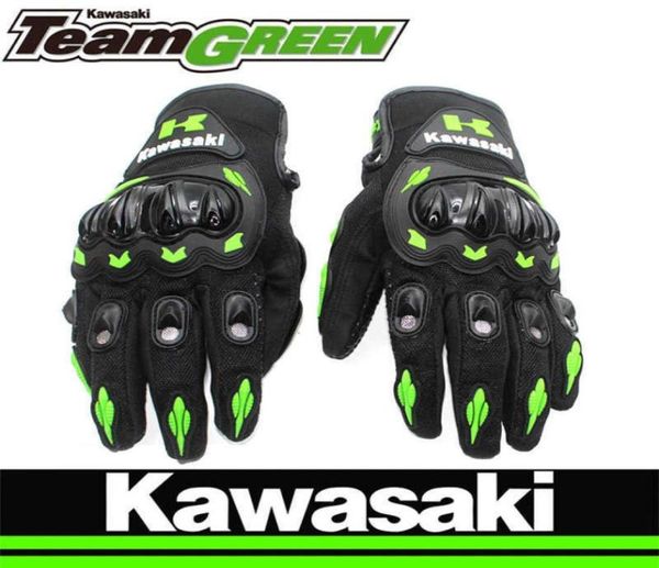 Per KAWASAKI NINJA 300 250 400 650 ZX6R ZX10R H2 H2R Guanto Moto Ciclismo Guanti Da Corsa Inverno Caldo Moto Protettiva H10224303980