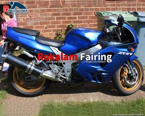 Para Kawasaki Ninja Blue Body Cover ZX 9R ZX-9R 94 95 96 97 ABS Carenados Kit ZX9R 1994 1995 1996 1997 Sportbike Carenado