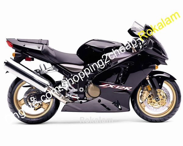 Para Kawasaki Ninja ZX-12R ZX 12R 2002 2003 2004 ZX12R 02 03 04 Sport Motorbike ABS Body Carenado Kit (moldeo por inyección)