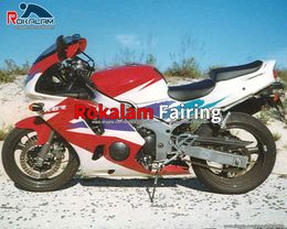 Para Kawasaki Ninja ZX 6R 94 95 96 97 ZX6R ZX-6R carenado cubierta del cuerpo 1994 1995 1996 1997 carenados de motocicleta