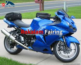 Voor Kawasaki Ninja ZX14R 2006 2007 2008 ZX 14R Blue 2009 2010 2011 Verkortingen Kits Fairing (spuitgieten)