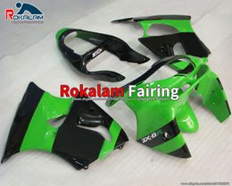 Para Kawasaki Ninja ZX6R Kit de carenado ZX-6R 98 99 1998 1999 ZX 6R ZX 6 R Piezas de carenado de motocicleta