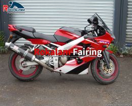 Voor Kawasaki Ninja ZX6R ZX 6R 2000 2001 2002 ZX 6 R Aftermarket Backings Red Body Kit Verklei (spuitgieten)