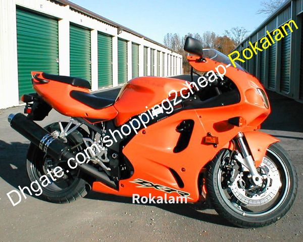 Voor Kawasaki Ninja ZX7R 1996-2003 ZX-7R 96 97 98 99 00 01 02 03 ZX 7R Oranje Sport motor ABS Motorcycle Kuip Kit