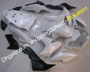 Voor Kawasaki Z1000 White Black Body Parts 2007 2008 2009 Z 1000 07 08 09 ABS Plastic Cowlings Aftermarket Kit Fairing