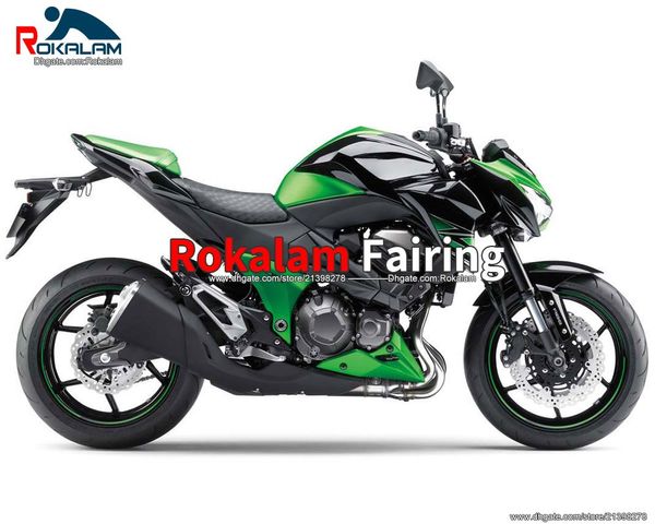 Pour Kawasaki Z800 2013 2014 2015 2016 Corps Z 800 13 14 15 16 Kit de carénage de moto (moulage par injection)