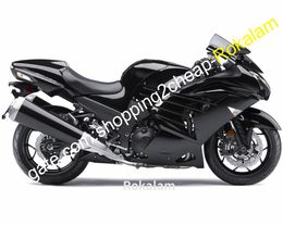 Voor Kawasaki ZX-14R 2012 2013 2014 2015 ZZR1400 ZZ-R1400 ZX14R ZX 14R Black Sport Moto Fairing (spuitgieten)