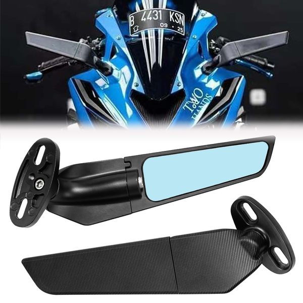 Pour Kawasaki ZX10R ZX9R ZX7R ZX6R ZX636 ZX12R MIRMOIRE DE MOTOROCLE DE MOTORCE MOTROIRE MODIFIED