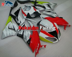 Voor Kawasaki ZX6R ZX636 ZX-6R Ninja Motorcycle Backings Set 2009 2010 2011 2012 ZX 6R ABS Fairing Kit (spuitgieten)