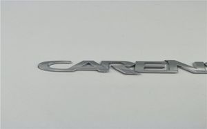 Badge chromé 3D pour coffre arrière de Kia CARENS, emblème de queue de voiture, autocollant 2905219