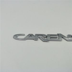 Pour Kia Carens Trunk arrière Chrome 3D Lettre Badge Emblem Auto Tail Sticker2287