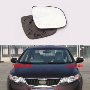 Voor Kia Forte 2009-2016 Auto Accessoires Zijspiegels Reflecterende Lens Achteruitkijkspiegel Lenzen Glas zonder Verwarming 1PCS