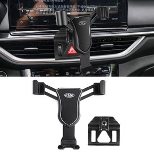 Voor KIA K3 Forte Cerato BD 2019-2021 Auto Smart Mobiele Telefoon Houder Air Vent Cradle Mount Stand Accessoire voor Iphone Google Samsung234U