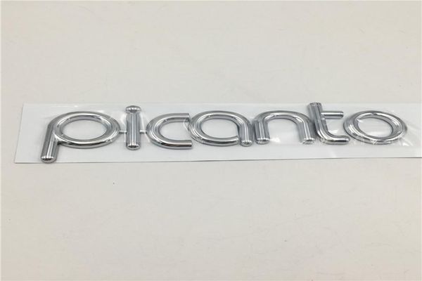 Autocollants avec Logo emblème de coffre arrière, pour Kia Picanto Morning GTLine, 7211340