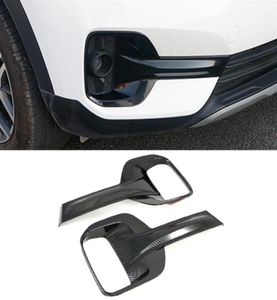 Voor Kia Seltos 20192021 Auto Accessoires Mistvoor Trim Cover Staart Mistlamp Frame Sticker Chrome Exterieur Decoration282h6140198