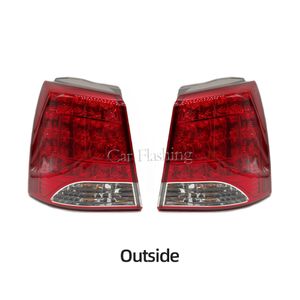 Pour Kia Sorento 2009 2010 2012 2012 LED arrière arrière aval de frein côté côté extérieur côté intérieur côté arrière-feu arrière lampe arrière arrière