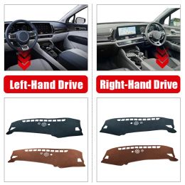 Voor Kia Sportage NQ5 GT-lijn HEV 2022 2023 2024 Car Dashboard vermijd lichte deksel anti-UV niet-slip mat instrumentenpaneel tapijten