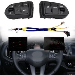 Pour Kia sports SL Switch volant avec bouton de régulateur de vitesse audio Bluetooth rétro-éclairé 2014-2017